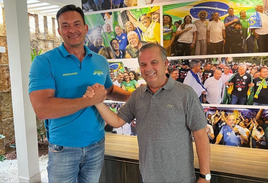 Rogério Marinho e Styvenson juntos na oposição ao Governo do PT