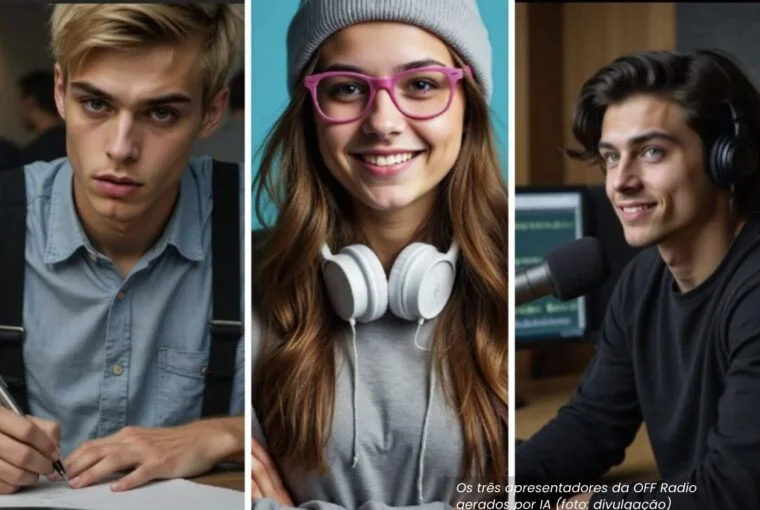 Rádio da Polônia gera polêmica ao trocar apresentadores humanos por avatares criados com IA