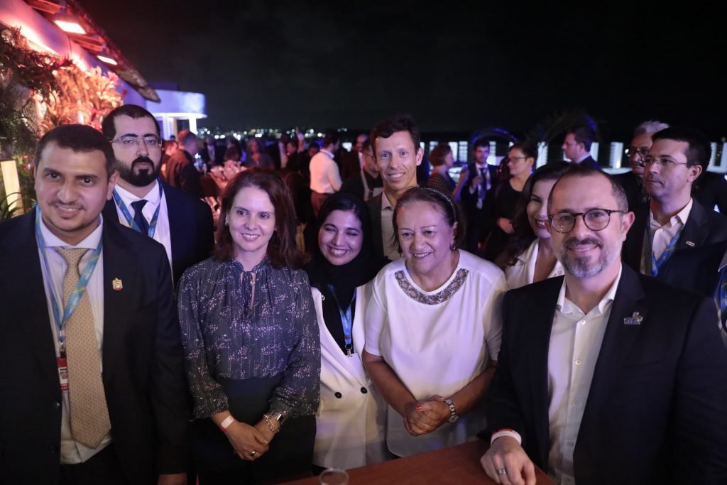 Governadora Fátima Bezerra recebe delegações do G20 em recepção oficial no Complexo da Rampa