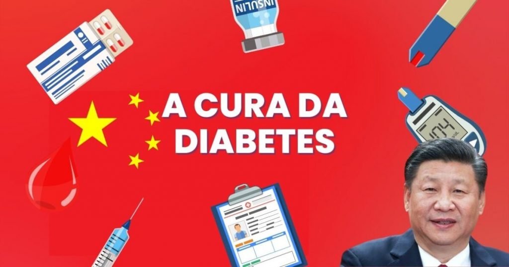 Descoberta na China a cura para a diabetes tipo 1