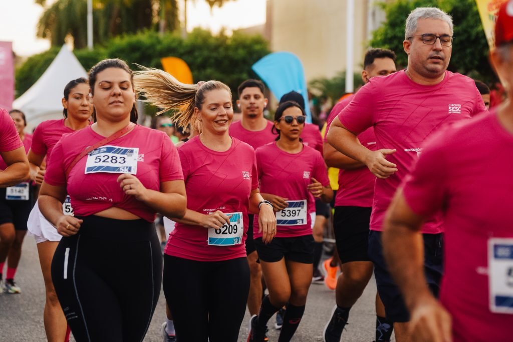 Últimas semanas para a etapa Mossoró do Circuito Sesc de Corridas: saiba como se preparar