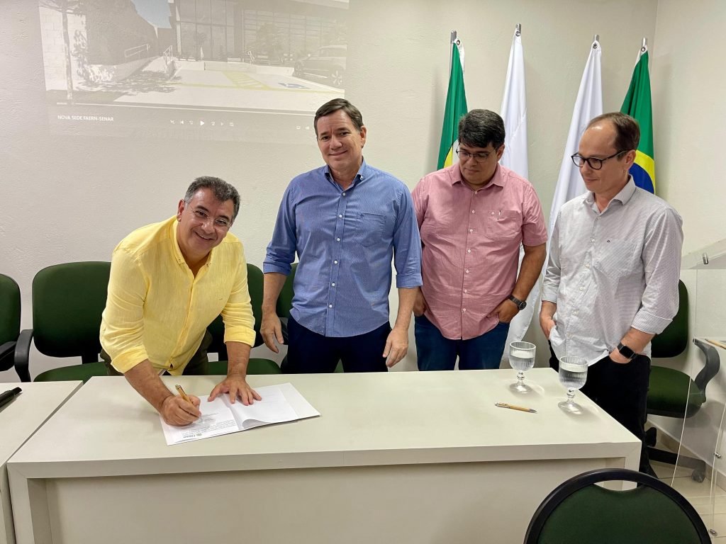 Na abertura da Festa do Boi, Sistema Faern/Senar autoriza construção de nova sede em Natal