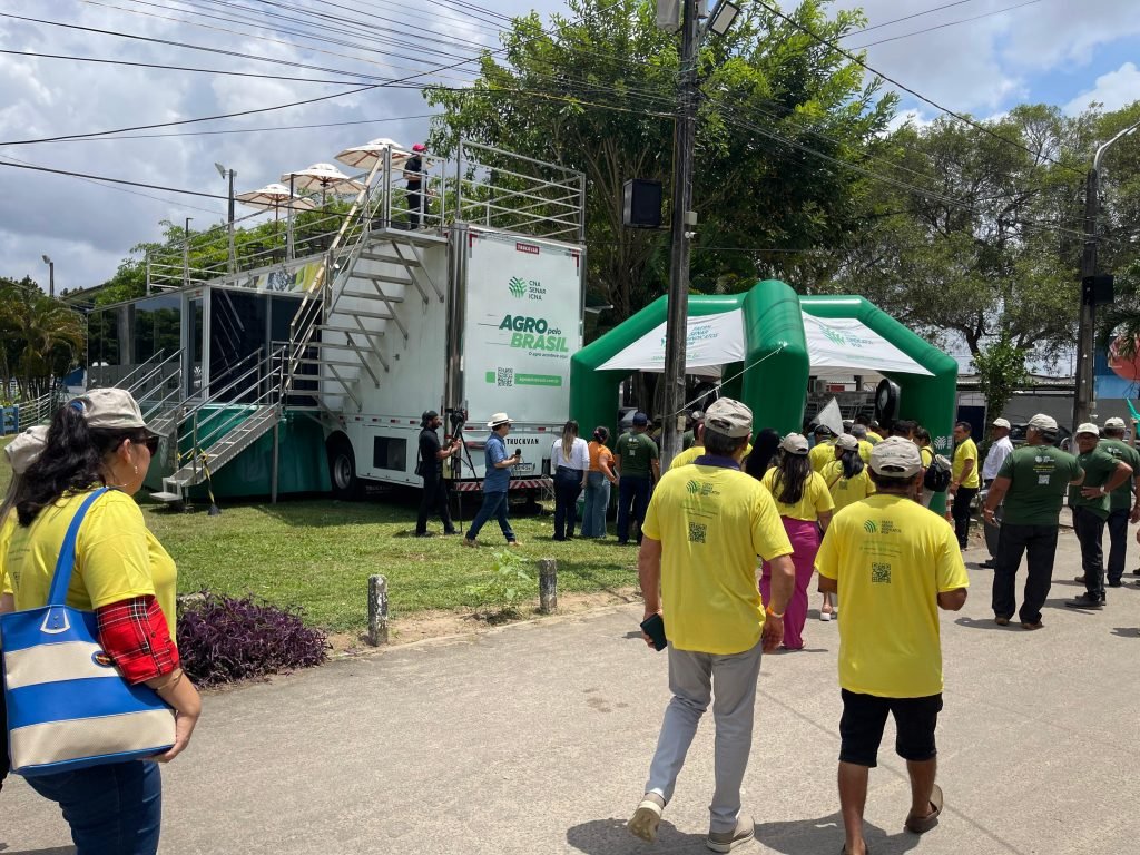 Carreta Agro pelo Brasil marca presença na 62ª Festa do Boi em Parnamirim-RN