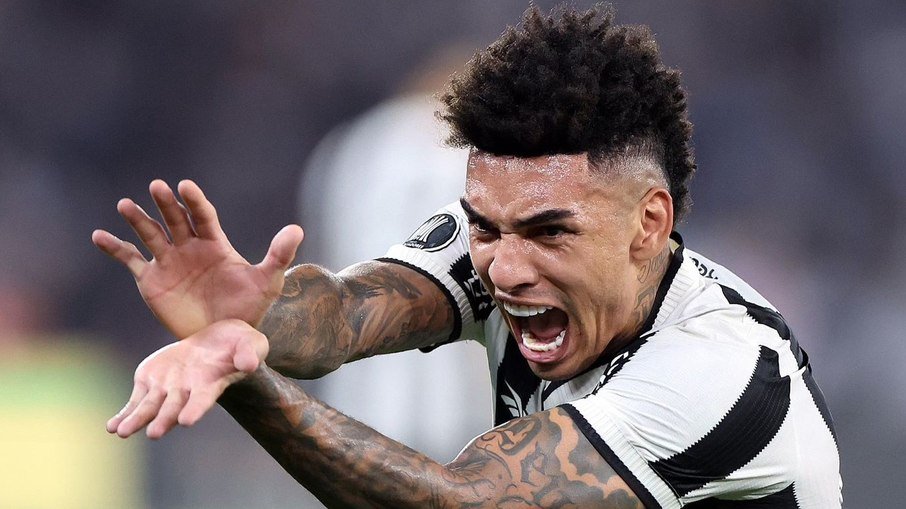 Botafogo espera proposta de R$ 225 milhões de time da Premier League por Igor Jesus