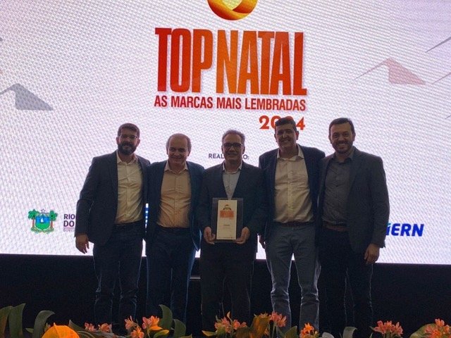 Unimed Natal recebe prêmio Top Natal 2024 de plano de saúde mais lembrado pelos natalenses