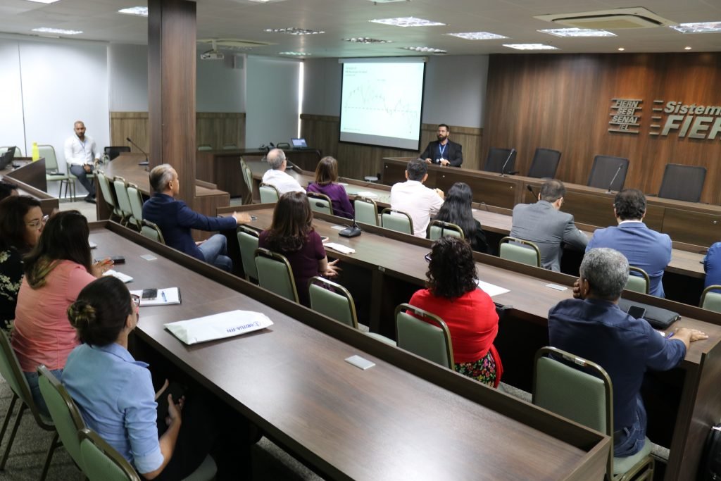 FIERN apresenta dados do Observatório da Indústria à Comissão de Transição da Prefeitura de Natal