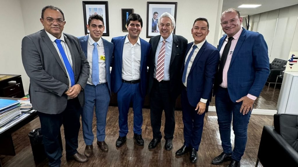 João Maia se reúne com Ministro dos Esportes e garante investimentos para interior do RN