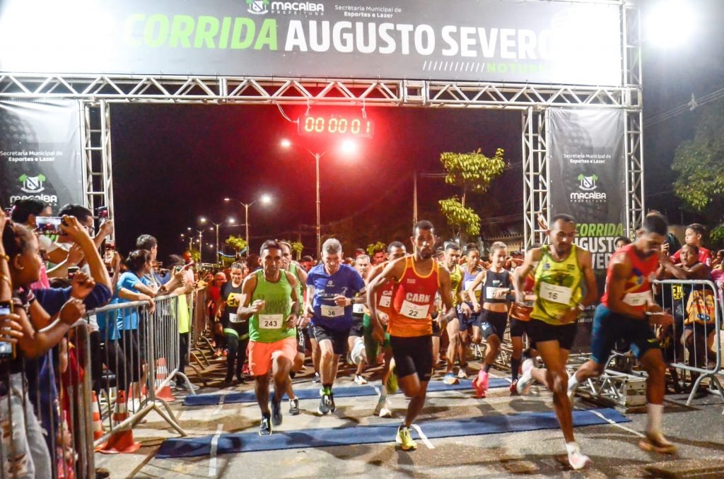 Estão abertas as inscrições para a 54ª Corrida Augusto Severo
