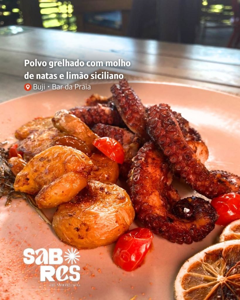 Restaurantes anunciam participação no Festival de Sabores de Maracajaú.