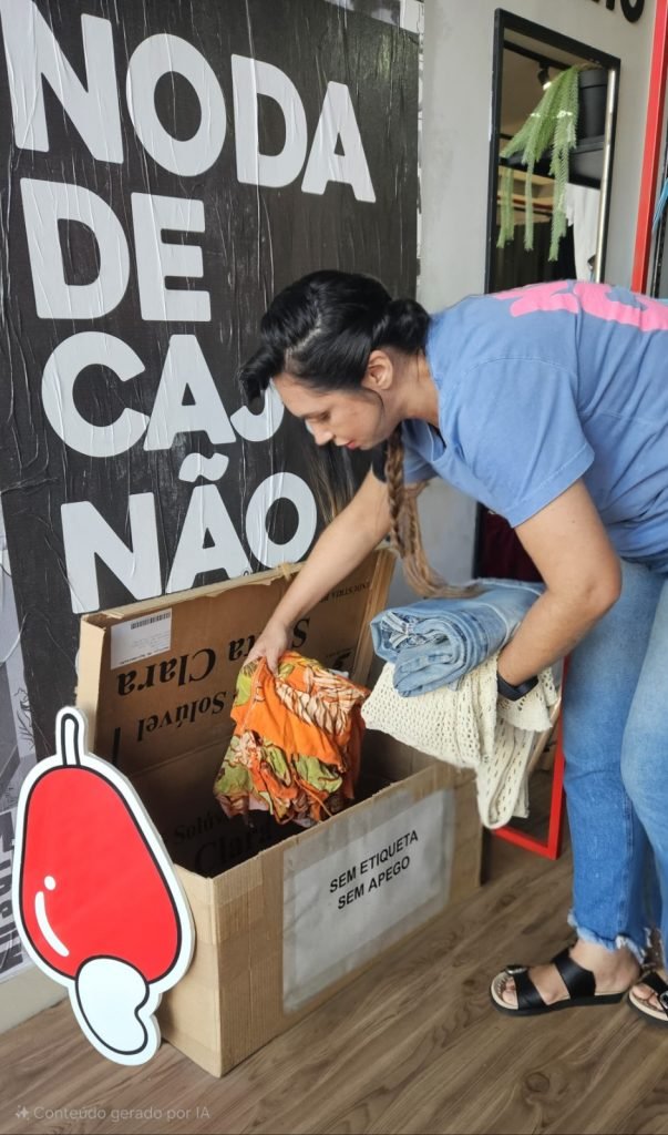 Sem Etiqueta, Sem Apego: Campanha de doação transforma vidas e o meio ambiente