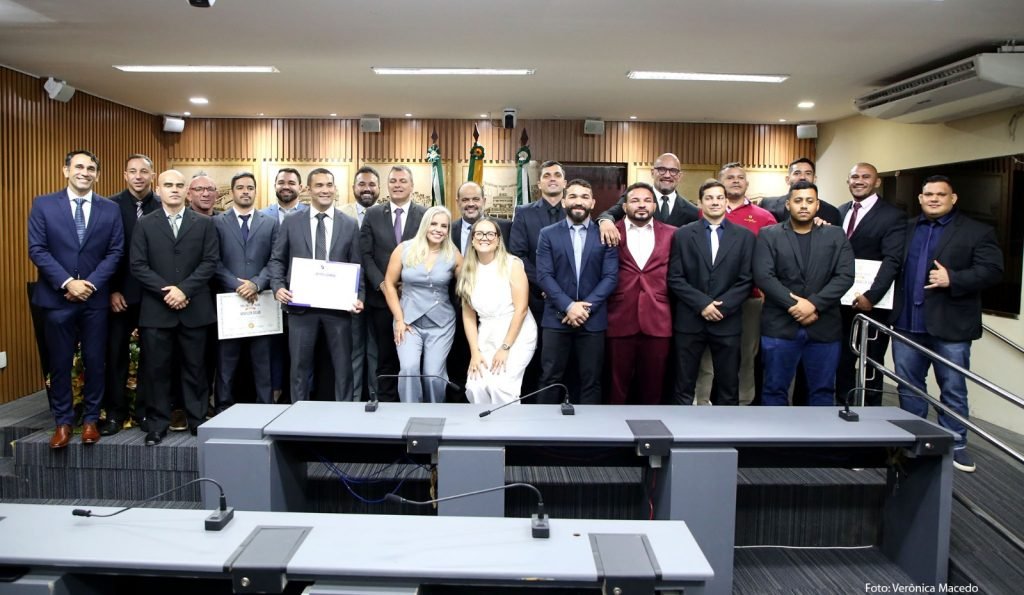 Câmara Municipal de Natal homenageia Federação de Jiu-Jitsu do RN