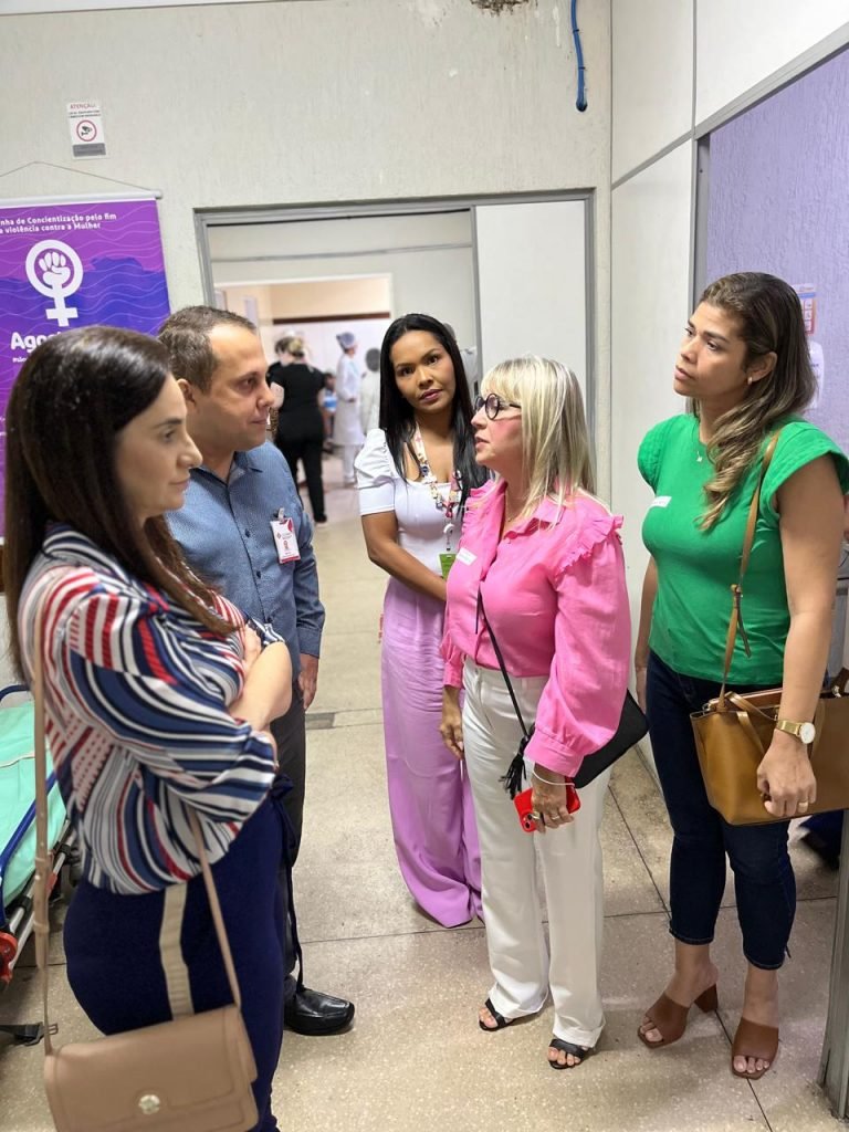 Sesap visita hospitais para organização do fluxo de ortopedia do Estado