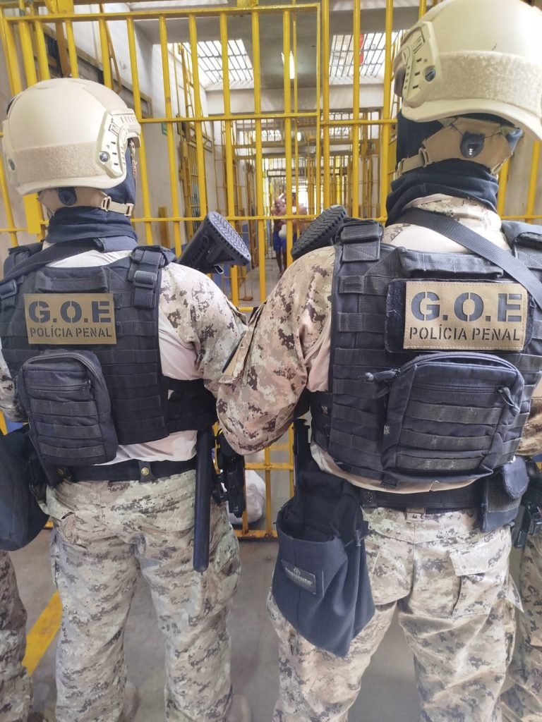 “Operação Final de Ano” reforça a segurança nos presídios do RN