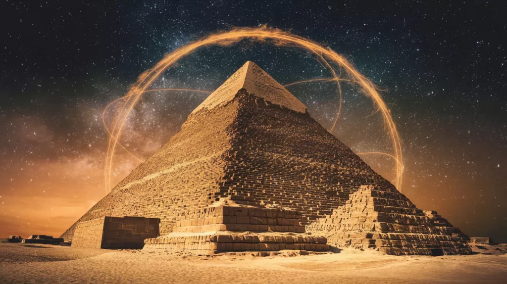 Descoberta intrigante na Grande Pirâmide do Egito fascina cientistas