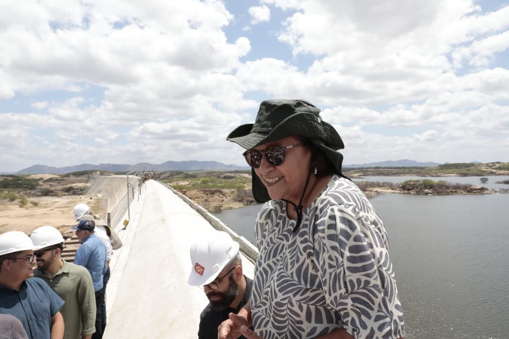 Governo do RN finaliza obras físicas da Barragem Oiticica