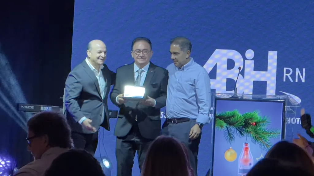 Hoteleiro natalense Sérgio Gaspar é anunciado como próximo presidente nacional da ABIH