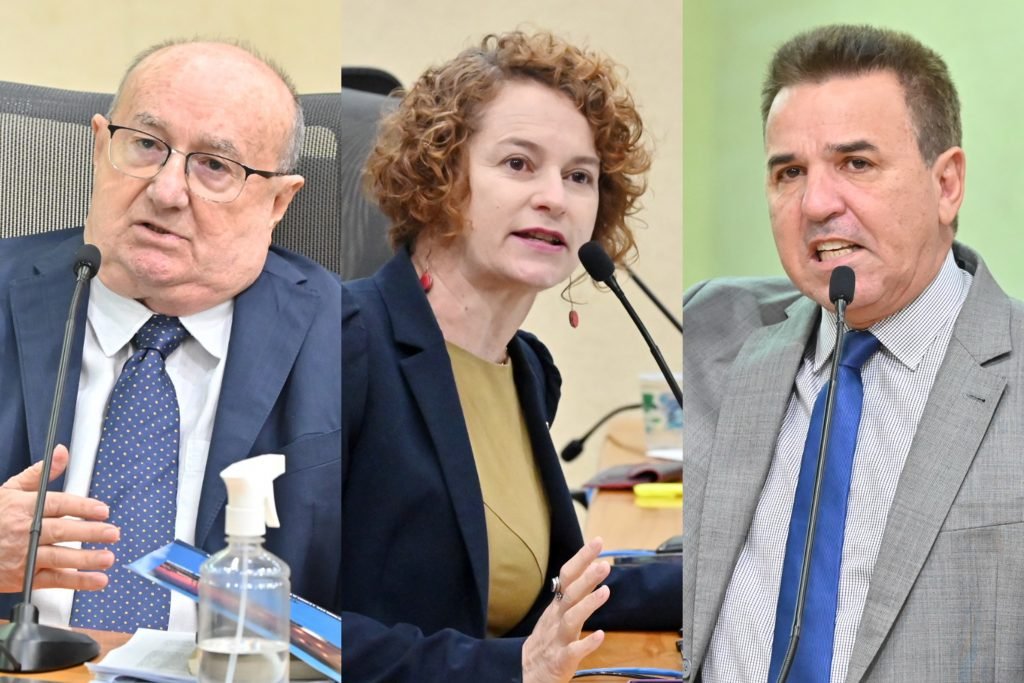 Lideranças parlamentares discutem projeto de reajuste da alíquota de ICMS