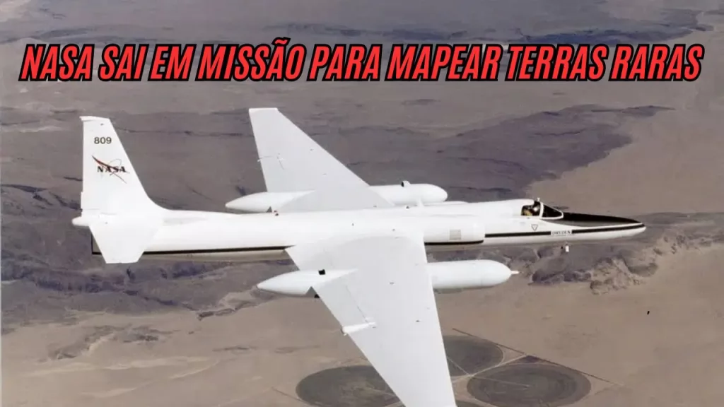 NASA sobrevoa quase 500 mil km² em busca de terras raras e expõe a gigantesca riqueza mineral da América