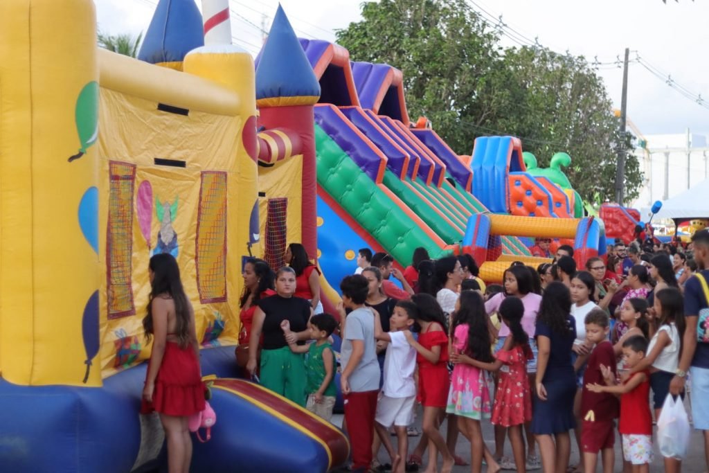 Natal das Crianças encerra programação da Prefeitura de Macaíba com público recorde