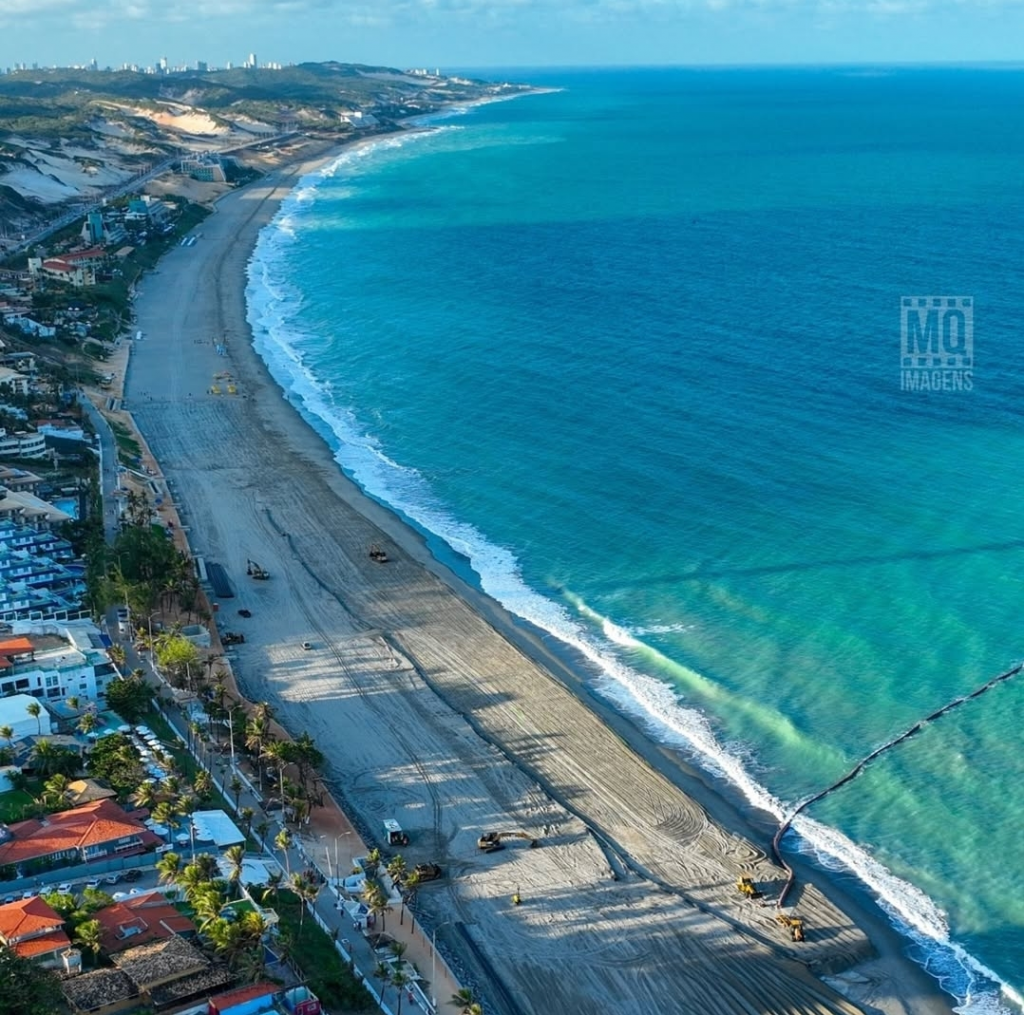 Prefeitura esclarece aparecimento dos rodolitos na orla de Ponta Negra