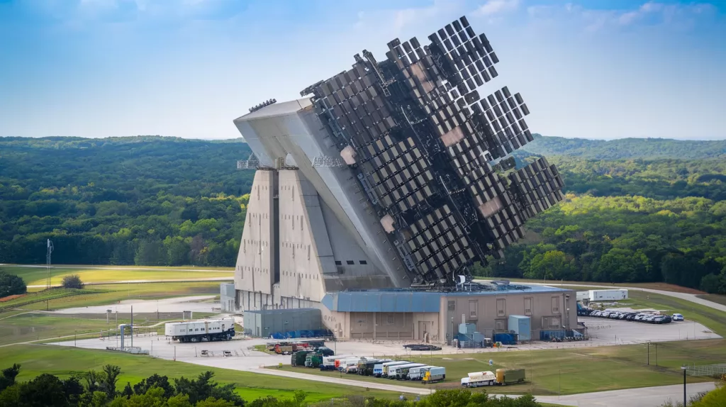 EUA investiram R$ 186 bilhões em construção militar impenetrável: um escudo de concreto e aço com 20.000 antenas capaz de interceptar mísseis intercontinentais