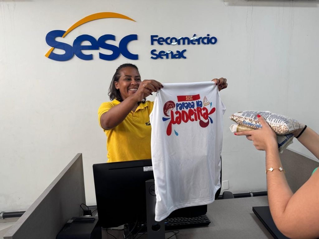 Sesc Parada na Ladeira inicia entrega de abadás solidários nesta terça-feira, 28, para show de Durval Lelys