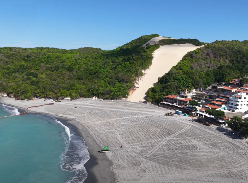 Uma nova Ponta Negra começa a surgir após a engorda, diz titular da Semurb