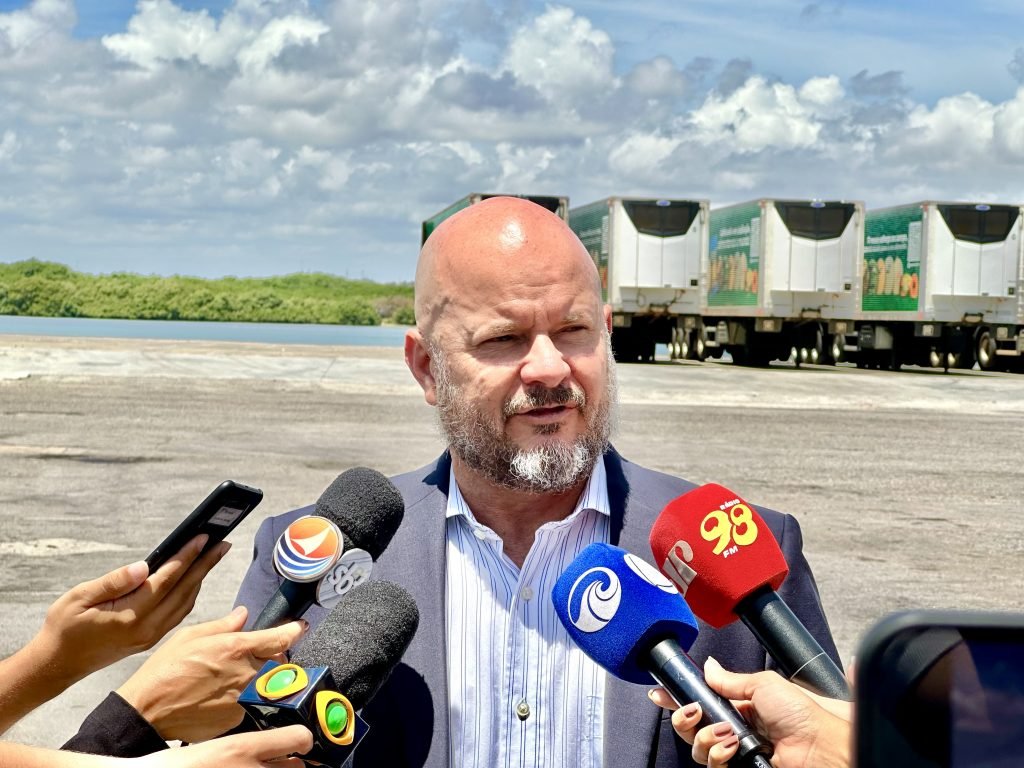 Safra de Frutas no Porto de Natal cresce 107% em comparação ao ano anterior