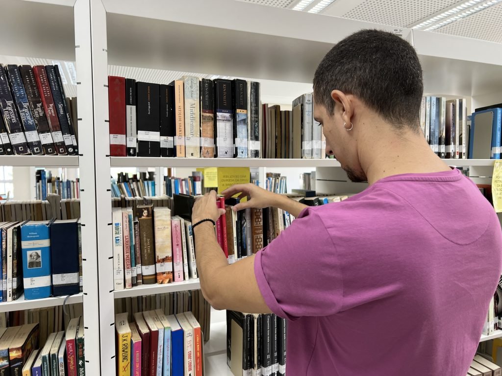 Sesc RN sorteia brindes durante campanha internacional de incentivo à leitura