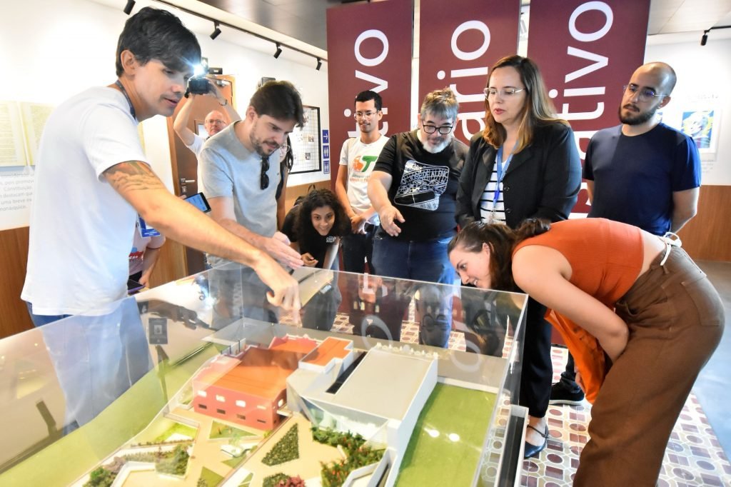 Memorial do Legislativo Potiguar recebe visita de alunos de Arquitetura da UFRN