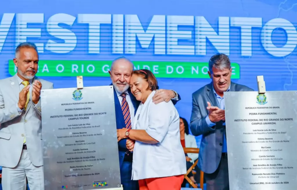 Governadora cobra presença de Lula e ministros no Nordeste