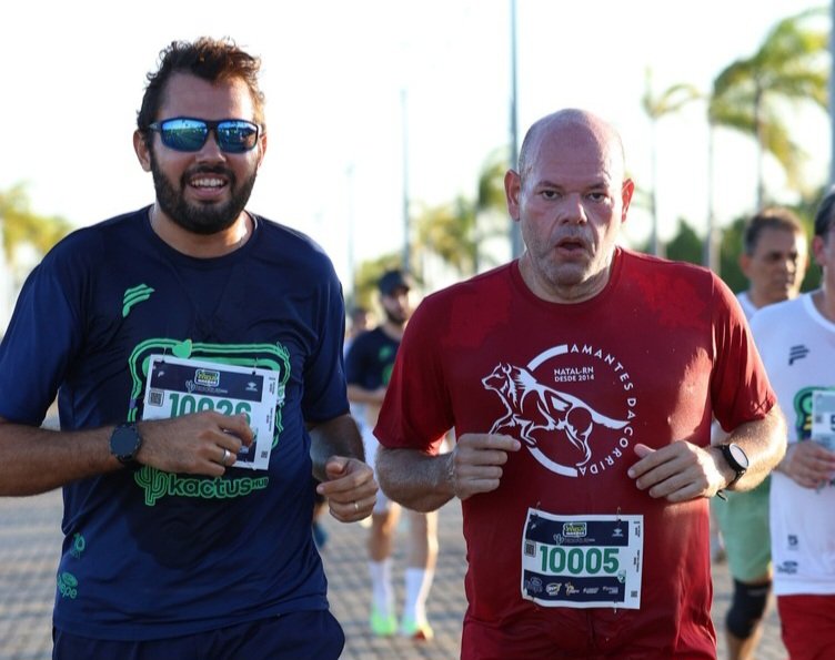 Jornalistas potiguares lançam portal de notícias para divulgar corridas de rua no Estado