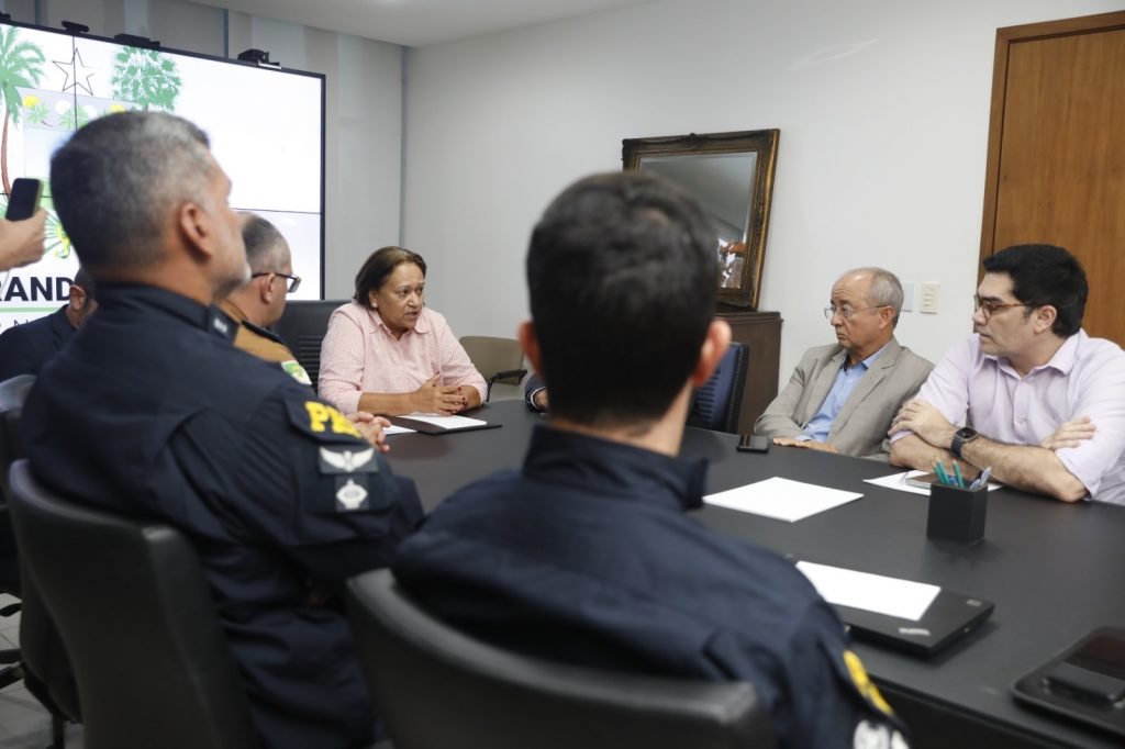 Governadora reúne Comitê de Monitoramento das Chuvas