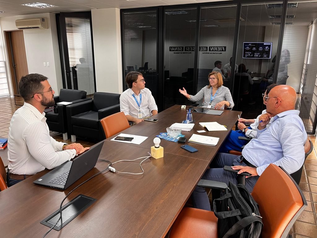 FIERN e empresa de consultoria alemã discutem oportunidades de negócios no RN