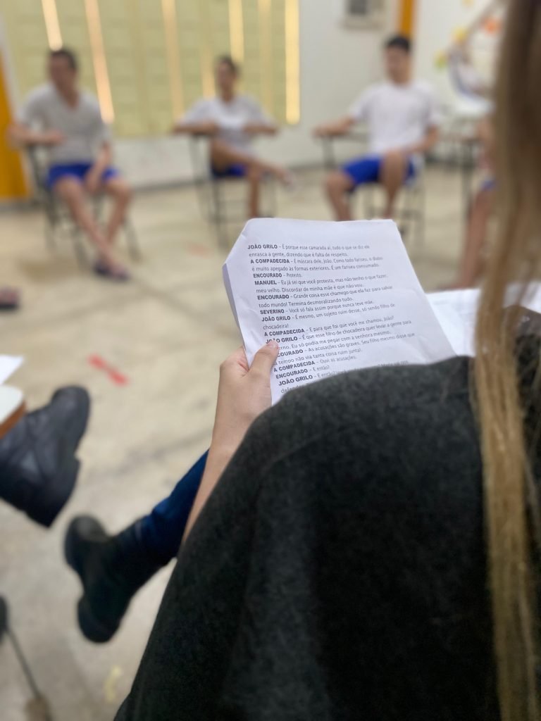 Arte de Ariano Suassuna chega à unidade socioeducativa de Mossoró