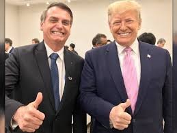 Mistério nos bastidores: O pedido secreto de Bolsonaro para Trump