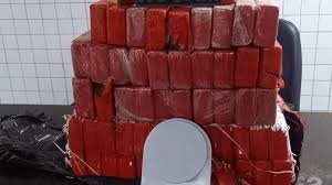 Polícia apreende mais de 50 kg de maconha no bairro Mãe Luiza em Natal