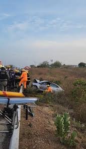 Colisão entre dois carros na BR-304 deixa feridos em Mossoró