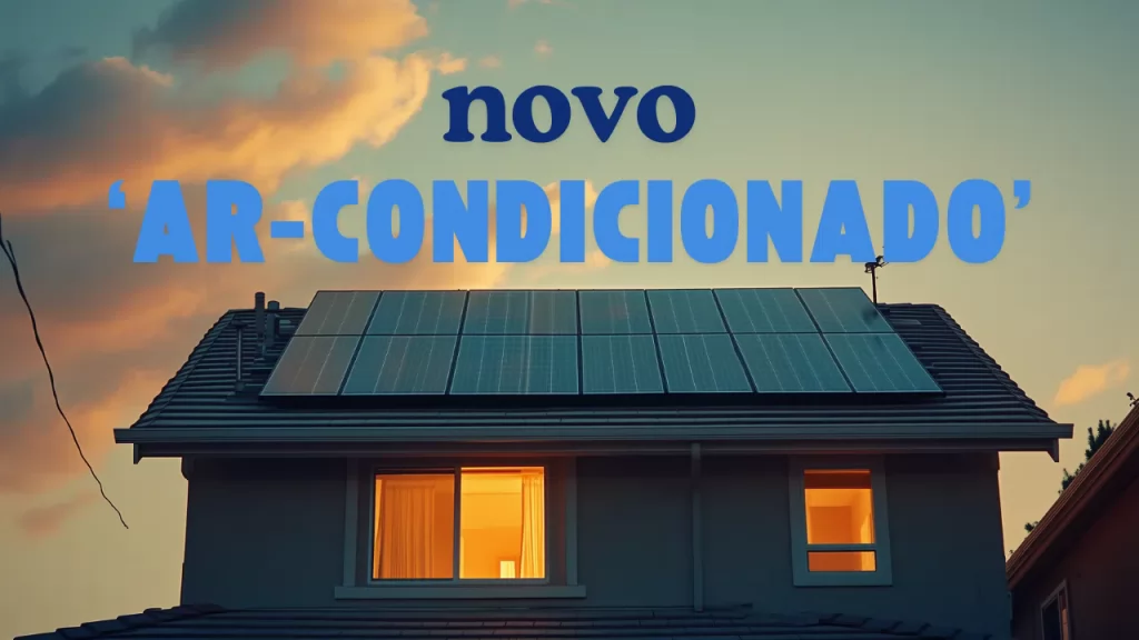 Acabou a era do ar-condicionado, Austrália inova com painéis solares que climatizam sua casa e ainda geram energia!