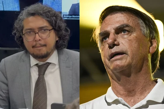 Bolsonaro recebe comitiva da OEA e faz denúncia contra Moraes