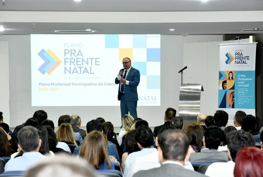 “Pra Frente Natal”: Prefeitura apresenta novo Plano Plurianual Participativo