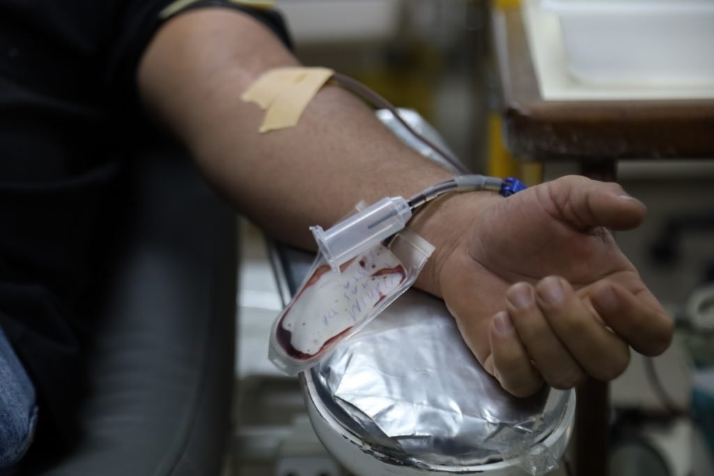 Hemocentro de Mossoró convoca doadores para reforçar seus estoques de sangue para o período de carnaval