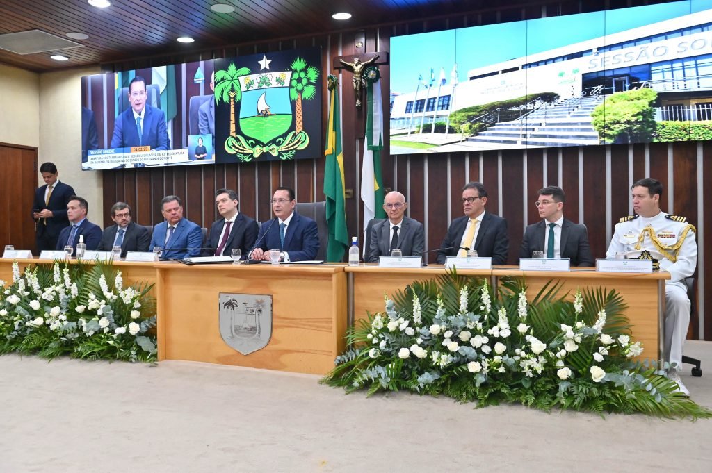 ALRN abre oficialmente o ano legislativo de 2025