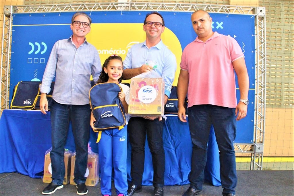 Sesc RN inicia doação 900 kits escolares na segunda-feira (10)