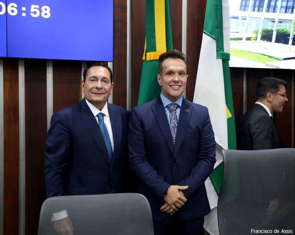 Presidente da CMN prestigia abertura dos trabalhos da Assembleia Legislativa
