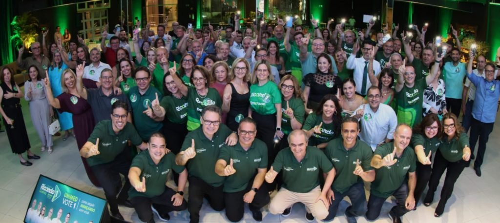 *UNIMED NATAL: Ricardo Queiroz lança Chapa 1 para presidência em noite com presença de mais de 300 médicos