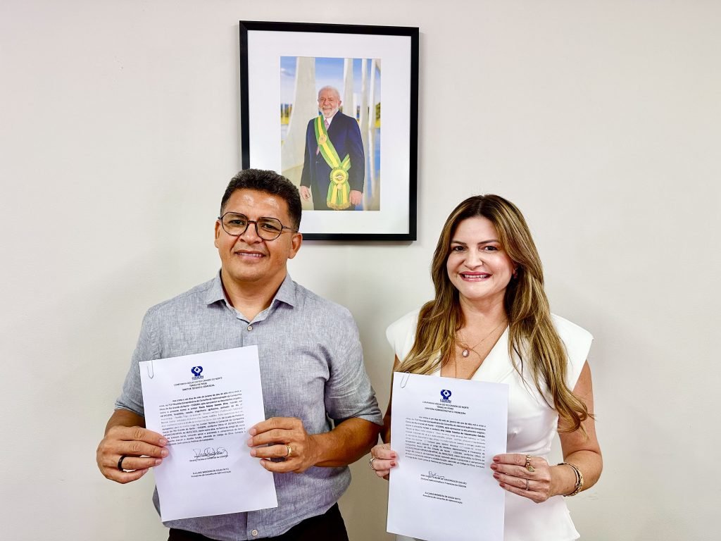 Novos diretores da CODERN são empossados pelo Conselho de Administração