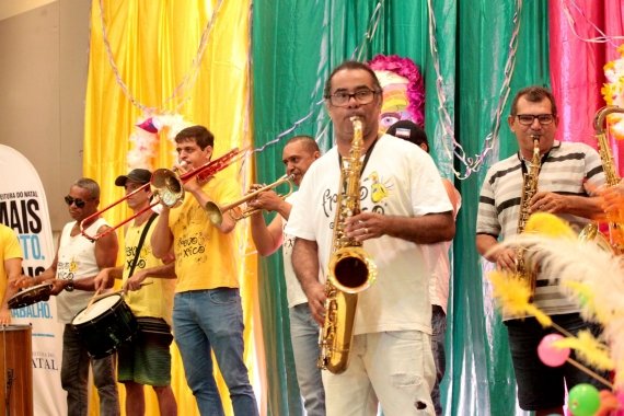 Com Fobica do Jubila e Frevo do Xico, bloco Se Parar Eu Caio faz mais um ensaio no Largo do Atheneu nesta quinta-feira (13)