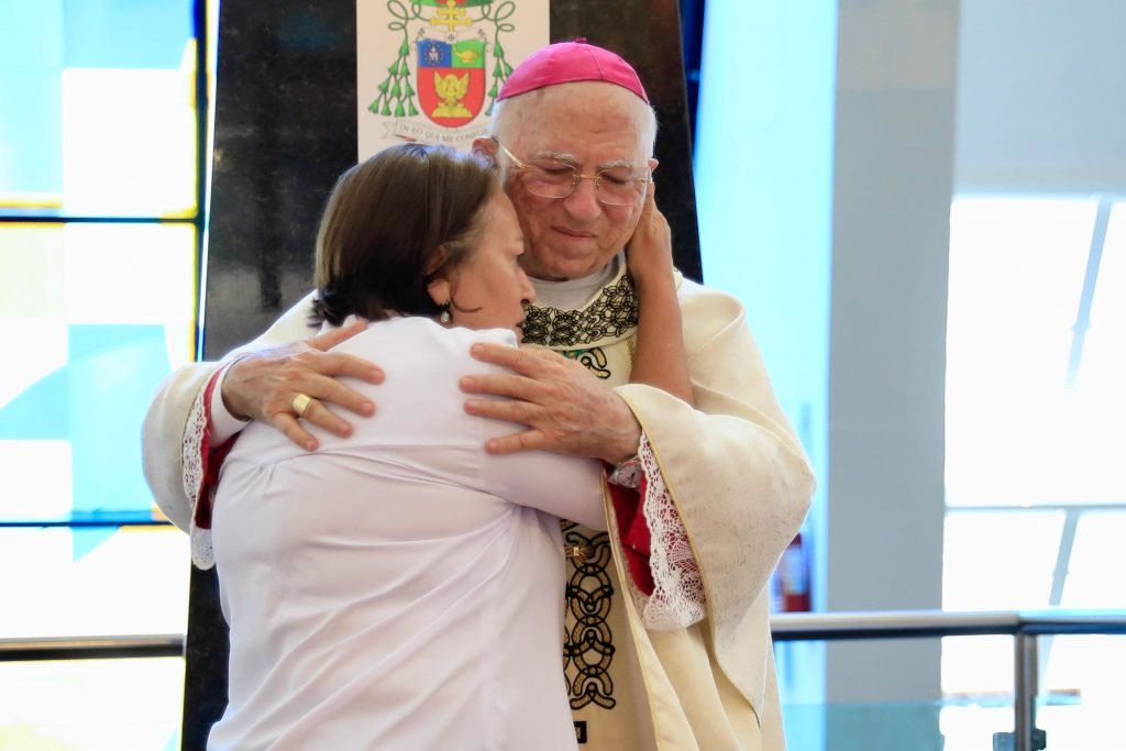 Governadora participa das comemorações do Jubilei de Ouro de Dom Jaime Vieira Rocha