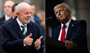 Lula ataca Trump e afirma que Brasil não aceitará ‘desaforos’ dos EUA
